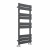 Anthracite Flat Panel Heated Towel Rail 1000x450 mm Brunelleschi by Dolce