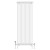 White Quadruple Cast Iron Designer Radiator 1500x560mm Vitale by Dolce