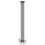 Anthracite Quadruple Cast Iron Designer Radiator 1800x200mm Vitale by Dolce