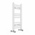 White Curved Heated Towel Rail 600x300 mm Benessere by Dolce