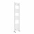 White Curved Heated Towel Rail 1600x400 mm Benessere by Dolce