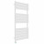 Flat Panel Heated Towel Rail 1200x600mm 12 Ladder White with Button Screen Thermostatic Heating element Solare By Dolce