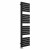 Black Flat Panel Designer Heated Towel Rail 1800x500 mm Futura by Dolce