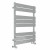 Chrome Flat Panel Heated Towel Rail 800x600 mm Brunelleschi by Dolce