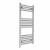 Straight Heated Towel Rail 1000x500mm Chrome with manual heating element Masaccio By Dolce
