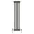 Raw Metal Triple Cast Iron Designer Radiator 1500x382mm Vitale by Dolce