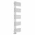Chrome D Shape Designer Towel Radiator 1600x450 mm Futura by Dolce