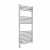 Curved Heated Towel Rail 1200x600mm Chrome with WIFI Button Screen Thermostatic Heating element Nebbia By Dolce