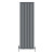 Anthracite Double Flat Panel Designer Radiator 1800x544mm - Aurora by Dolce