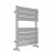Chrome Flat Panel Heated Towel Rail 650x500 mm Brunelleschi by Dolce