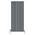 Anthracite Single Flat Panel Designer Radiator 1600x680mm - Aurora by Dolce