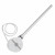 600W White Round Touch Screen Thermostatic Heating Element Serenata by Venice