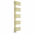 Brushed Brass D Shape Designer Towel Radiator 1600x450 mm Futura by Dolce