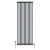 Anthracite Double Cast Iron Designer Radiator 1500x560mm - Vitale by Dolce