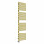 Brushed Brass Flat Panel Designer Heated Towel Rail 1800x500 mm Futura by Dolce