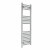 Straight Heated Towel Rail 1200x400mm Chrome with manual heating element Masaccio By Dolce