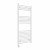 Curved Heated Towel Rail 1200x600mm White with Touch Screen Thermostatic Heating element Nebbia By Dolce