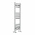 Chrome Curved Heated Towel Rail 1000x300 mm Benessere by Dolce