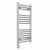 Straight Heated Towel Rail 800x400mm Chrome with Touch Screen Thermostatic Heating element Masaccio By Dolce