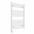 Curved Heated Towel Rail 800x600mm White with Button Screen Thermostatic Heating element Nebbia By Dolce