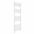 Straight Heated Towel Rail 1800x600mm White with Touch Screen Thermostatic Heating element Masaccio By Dolce