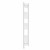 Straight Heated Towel Rail 1600x300mm White with Button Screen Thermostatic Heating element Masaccio By Dolce