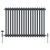 Anthracite Triple Cast Iron Designer Radiator 600x832mm Vitale by Dolce