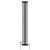 Black Triple Cast Iron Designer Radiator 1500x202mm Vitale by Dolce