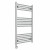 Straight Heated Towel Rail 1000x600mm Chrome with Touch Screen Thermostatic Heating element Masaccio By Dolce