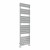 Chrome Flat Panel Heated Towel Rail 1800x600 mm Brunelleschi by Dolce