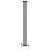 Anthracite Triple Cast Iron Designer Radiator 1800x202mm Vitale by Dolce