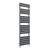 Anthracite Flat Panel Heated Towel Rail 1800x600 mm Brunelleschi by Dolce