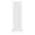 White Single Oval Panel Designer Radiator 1600x472mm - Altea by Dolce