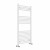White Curved Heated Towel Rail 1200x600 mm Benessere by Dolce