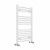 White Curved Heated Towel Rail 800x500 mm Benessere by Dolce