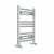 Chrome Curved Heated Towel Rail 600x400 mm Benessere by Dolce