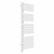 Flat Panel Designer Towel Radiator 1380mm x 500mm White with Touch Screen Thermostatic Heating element Tiziano By Dolce
