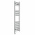 Straight Heated Towel Rail 1200x300mm Chrome with Touch Screen Thermostatic Heating element Masaccio By Dolce
