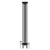 Black Quadruple Cast Iron Designer Radiator 1500x200mm Vitale by Dolce
