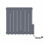 Grey Oil Filled Radiator with WiFi 575x609 mm Ventoso By Dolce