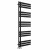 Black D Shape Designer Towel Radiator 1600x600 mm Futura by Dolce