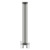 Raw Metal 2 Column Cast Iron Style Traditional Vertical Radiator Choice of Sizes Vitale by Dolce