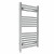 Straight Heated Towel Rail 800 x 500mm Chrome with manual heating element Masaccio By Dolce