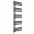 D shape Designer Towel Radiator 1600mm x 600mm Anthracite with WIFI Button Screen Thermostatic Heating element Tiziano By Dolce