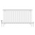 White Quadruple Cast Iron Designer Radiator 600x1190mm Vitale by Dolce