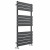 Anthracite Flat Panel Heated Towel Rail 1200x600 mm Brunelleschi by Dolce