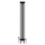 Black 4 Column Cast Iron Style Traditional Vertical Radiator Choice of Sizes Vitale by Dolce