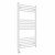 Curved Heated Towel Rail 1000x600mm White with Touch Screen Thermostatic Heating element Nebbia By Dolce
