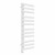 Round Designer Towel Radiator 1200mm x 450mm White with Touch Screen Thermostatic Heating element Tiziano By Dolce