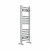 Chrome Curved Heated Towel Rail 800x300 mm Benessere by Dolce